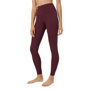 LULULEMON Wunder Under High-Rise Tight 28" Full-On Luxtreme Cassis Size 2